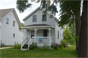 N168 W20940 MAIN ST, a Front Gabled house, built in Jackson, Wisconsin in 1870.