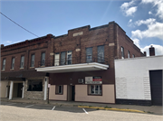 116 W 3RD ST, a Commercial Vernacular lodging-hotel, built in New Richmond, Wisconsin in 1905.