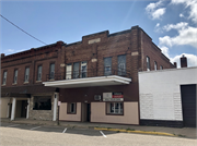 116 W 3RD ST, a Commercial Vernacular hotel/motel, built in New Richmond, Wisconsin in 1905.