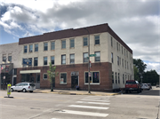 105-109 S KNOWLES AVE, a Commercial Vernacular lodging-hotel, built in New Richmond, Wisconsin in 1913.