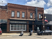 224 S KNOWLES AVE, a Commercial Vernacular opera house/concert hall, built in New Richmond, Wisconsin in 1900.