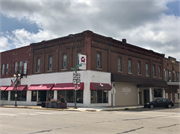 307 S KNOWLES AVE, a Commercial Vernacular large retail building, built in New Richmond, Wisconsin in 1899.