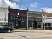 141-145 S KNOWLES AVE, a Commercial Vernacular small retail building, built in New Richmond, Wisconsin in 1900.