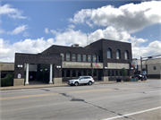 138-144 S KNOWLES AVE, a Commercial Vernacular bank/financial institution, built in New Richmond, Wisconsin in 1964.