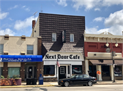 206 S KNOWLES AVE, a Commercial Vernacular retail building, built in New Richmond, Wisconsin in 1900.