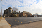 St. Mary's Catholic Church Complex, a Building.