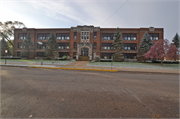 Sparta High School, a Building.