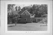 COUNTY HIGHWAY E (SHEBOYGAN CO), N SIDE, .3 M N OF COUNTY LINE, a Gabled Ell house, built in Schleswig, Wisconsin in .