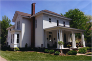 413 W 1ST ST, a Italianate house, built in New Richmond, Wisconsin in 1886.