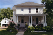 413 W 1ST ST, a Italianate house, built in New Richmond, Wisconsin in 1886.