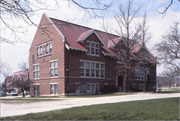 9722 W WATERTOWN PLANK RD, a Late Gothic Revival university or college building, built in Wauwatosa, Wisconsin in 1911.