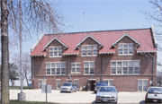 9722 W WATERTOWN PLANK RD, a Late Gothic Revival university or college building, built in Wauwatosa, Wisconsin in 1911.