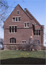 9722 W WATERTOWN PLANK RD, a Late Gothic Revival university or college building, built in Wauwatosa, Wisconsin in 1911.