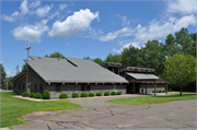 1120 11TH AVE, a Contemporary church, built in Cumberland, Wisconsin in 1972.