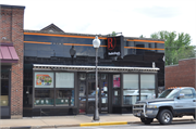1286 2ND AVE, a Art/Streamline Moderne retail building, built in Cumberland, Wisconsin in 1895.