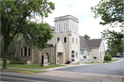 424 N 3RD AVE, a Early Gothic Revival church, built in Edgar, Wisconsin in .