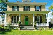 2915 S SYENE RD, a Italianate house, built in Fitchburg, Wisconsin in 1852.