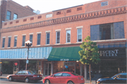 423-425 MAIN ST 423-425 MAIN ST, a Commercial Vernacular small retail building, built in La Crosse, Wisconsin in 1881.