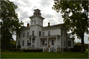 506 E PIONEER RD, a Italianate house, built in Fond du Lac, Wisconsin in 1876.