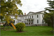 506 E PIONEER RD, a Italianate house, built in Fond du Lac, Wisconsin in 1876.