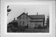 NAGEL RD, W SIDE, JUST N OF CARSTENS LAKE RD, a Gabled Ell house, built in Liberty, Wisconsin in .