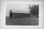 CARSTENS LAKE RD, S SIDE, .5 M E OF COUNTY HIGHWAY J, a Astylistic Utilitarian Building barn, built in Liberty, Wisconsin in .