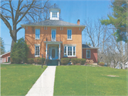 204 LODI ST, a Italianate house, built in Lodi, Wisconsin in 1855.