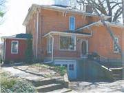 204 LODI ST, a Italianate house, built in Lodi, Wisconsin in 1855.