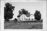 7005 STATE HIGHWAY 42, a Side Gabled house, built in Newton, Wisconsin in 1878.