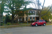 854 JENIFER ST, a Italianate lodging-hotel, built in Madison, Wisconsin in 1854.