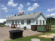E2525 COUNTY HIGHWAY JJ, a Astylistic Utilitarian Building airport, built in Spring Green, Wisconsin in 1950.