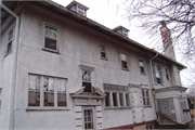 101 SUMMIT AVE, a Colonial Revival/Georgian Revival house, built in Eau Claire, Wisconsin in 1907.