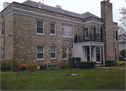 2010-2020 N LAKE DR (2104 E LAFAYETTE PL), a Colonial Revival/Georgian Revival duplex, built in Milwaukee, Wisconsin in 1937.