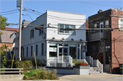 1726-28 E NORTH AVE, a Commercial Vernacular small retail building, built in Milwaukee, Wisconsin in 1897.