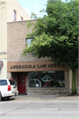205 E MILWAUKEE ST, a Commercial Vernacular small retail building, built in Janesville, Wisconsin in 1955.