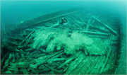 Transfer Shipwreck (Self-unloading Barge), a Site.