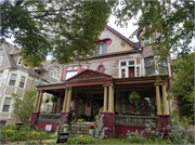 2742 W STATE ST, a Queen Anne house, built in Milwaukee, Wisconsin in 1892.