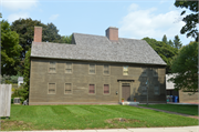 3110 E Hampshire St (NE CORNER OF E HAMPSHIRE ST AND N LAKE DR), a Colonial Revival/Georgian Revival house, built in Milwaukee, Wisconsin in 1961.