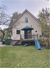 124 HIGHLAND ST, a Gabled Ell house, built in Evansville, Wisconsin in 1897.