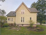 124 HIGHLAND ST, a Gabled Ell house, built in Evansville, Wisconsin in 1897.