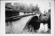 VILLAGE DR, a NA (unknown or not a building) concrete bridge, built in Manitowoc Rapids, Wisconsin in 1917.