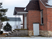 W6647 Berry ST, a Early Gothic Revival house of worship, built in Millston, Wisconsin in 1904.