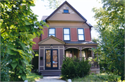 929 ROSEMARY ST, a Queen Anne house, built in Waukesha, Wisconsin in 1890.