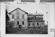 7217 US HIGHWAY 151, a Greek Revival house, built in Manitowoc Rapids, Wisconsin in 1860.