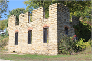 1ST ST (500' E OF HASTINGS ST), a NA (unknown or not a building) brewery/distillery/winery, built in Trempealeau, Wisconsin in 1857.