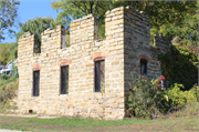 Melchoir Hotel and Brewery Ruins, a Structure.