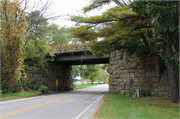 WATER ST & CNW RR TRACKS, a NA (unknown or not a building) fence/wall, built in Lodi, Wisconsin in 1880.