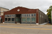 115 LODI ST, a Twentieth Century Commercial large retail building, built in Lodi, Wisconsin in 1920.