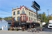 1900 W ST PAUL AVE, a Queen Anne tavern/bar, built in Milwaukee, Wisconsin in 1889.