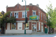 6131-6135 W GREENFIELD AVE, a Commercial Vernacular tavern/bar, built in West Allis, Wisconsin in 1903.